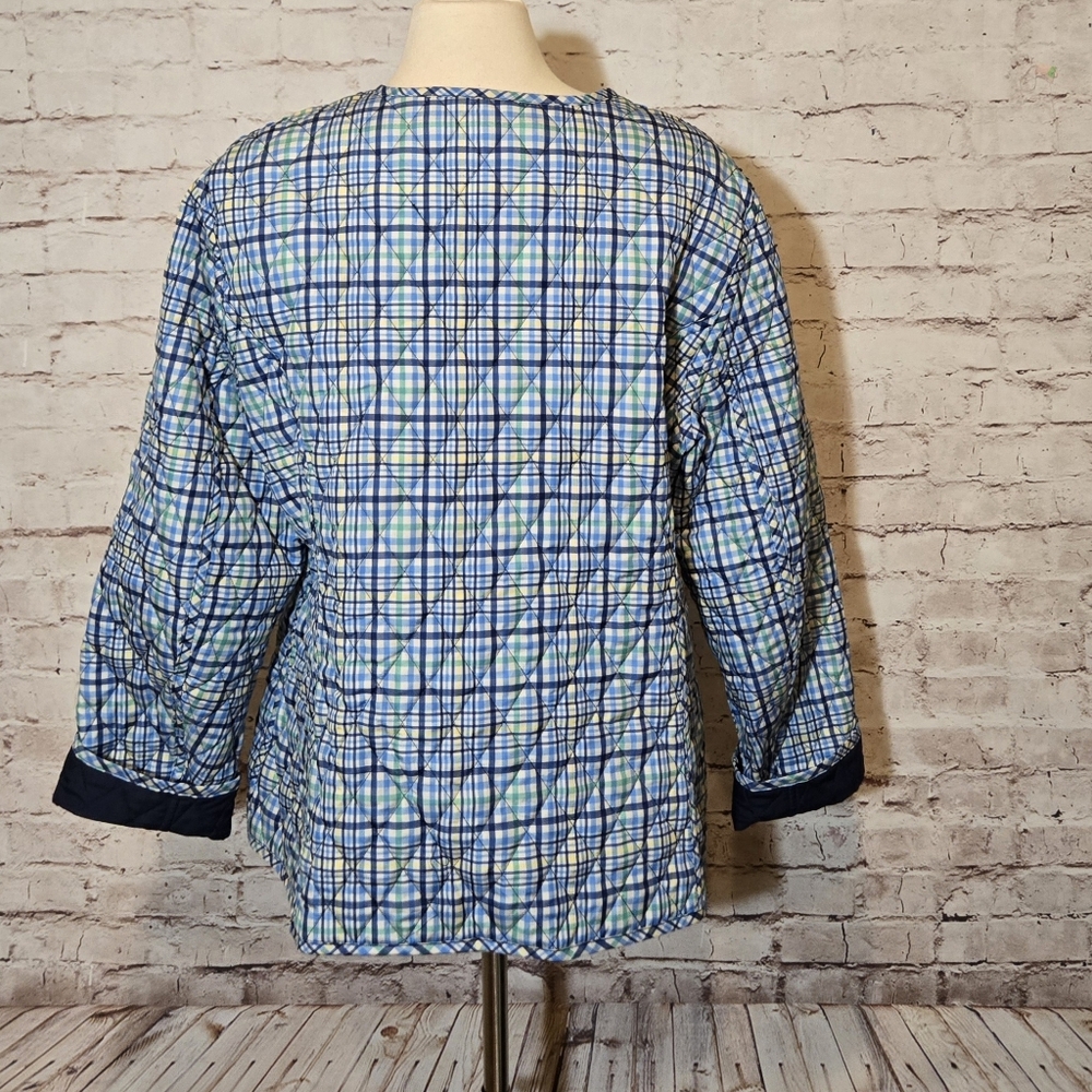 Appleseed's Womens Jacket Sz PXL Reversible Quilted Jacket - Picture 2 of 5